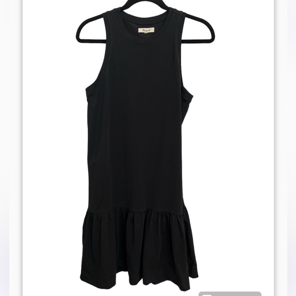 Madewell Brightside Ruffle Tank Mini Dress - Picture 5 of 9